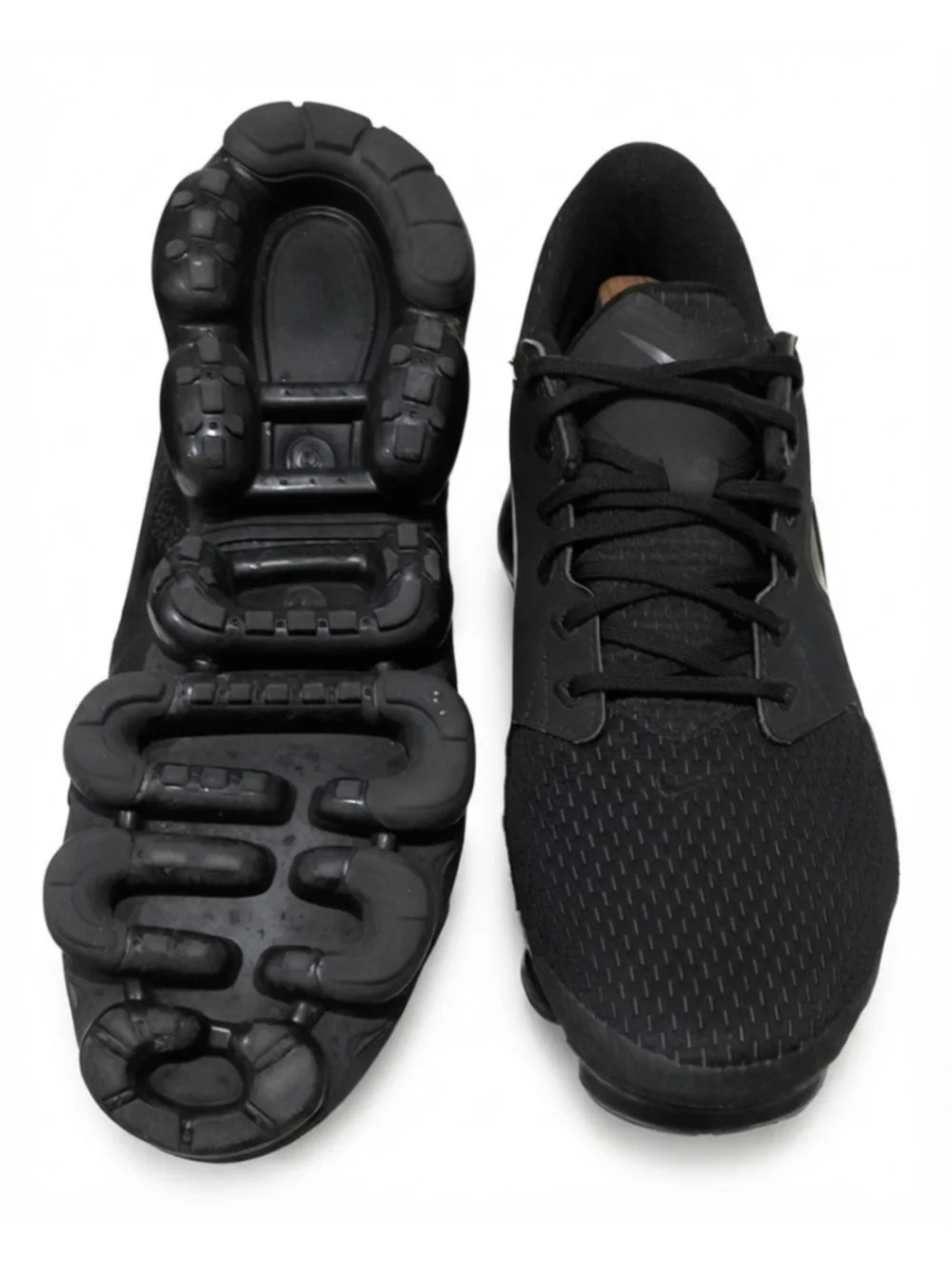 Nike Air VaporMax CS Triple Black Men's -AH9046-002-(2017) Size 11.5